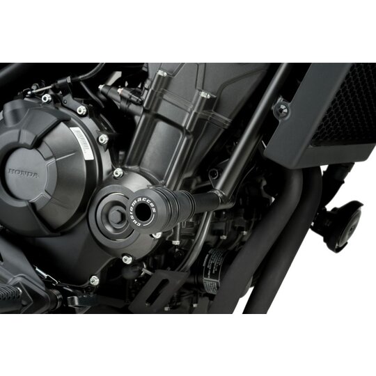 Posuvníky rámu CUSTOMACCES OPIE PM0001N čierna