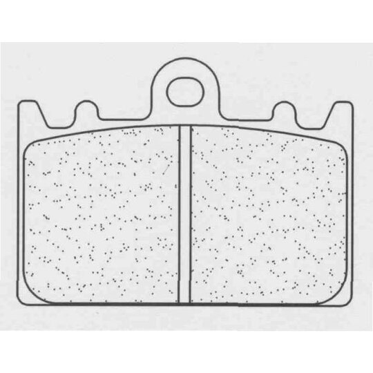 Brzdové obloženie CL BRAKES 2363 A3+