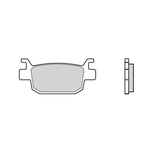 Brzdové obloženie BREMBO 07064XS