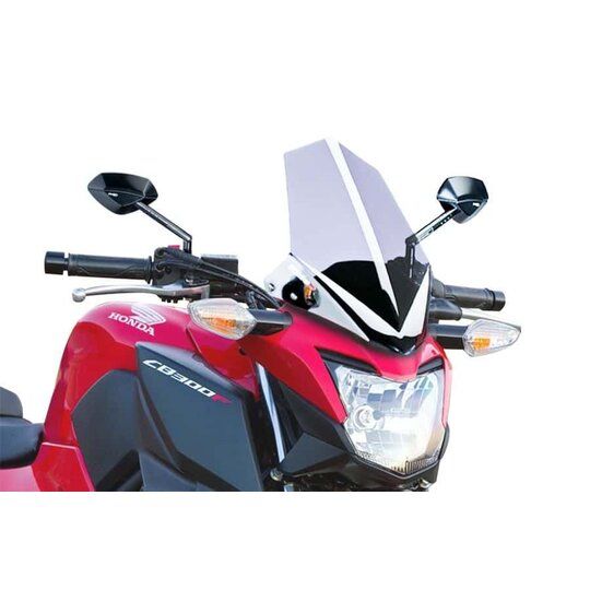 Plexi na motorku PUIG NEW. GEN SPORT 7655W priehľadné