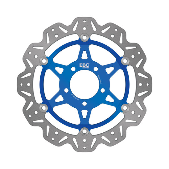 Brzdový kotúč EBC VR3058BLU modrá