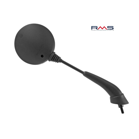 Zpätné zrkadlo RMS 122770950 pravý čierna