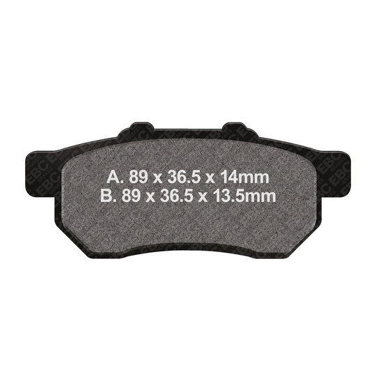 Brzdové obloženie EBC FA479TT