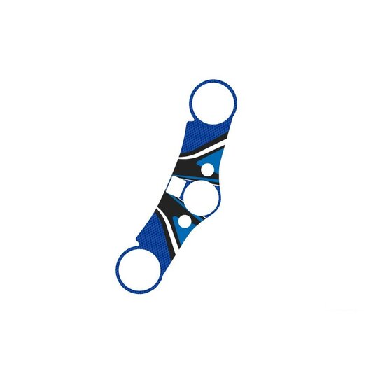 Ochranné nálepky na "okuliare" PUIG RADIKAL 6969A modrá