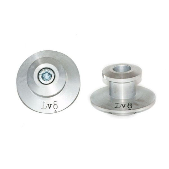 Rolničky  stojanu -AL LV8 DIAVOL E201/10100A M10x1,50 strieborná