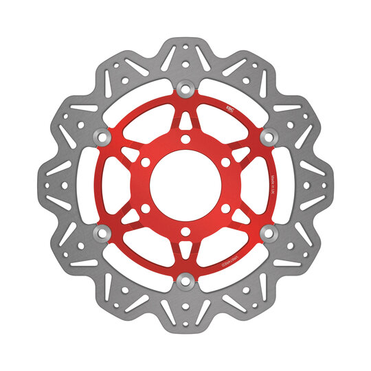 Brzdový kotúč EBC VR647RED červená