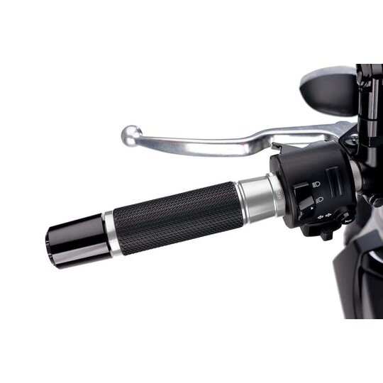 rukoväte PUIG ASCENT 6326P strieborná 119mm