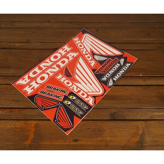 Set nálepiek a3 - honda 2 - NA3HON2 (Custom)