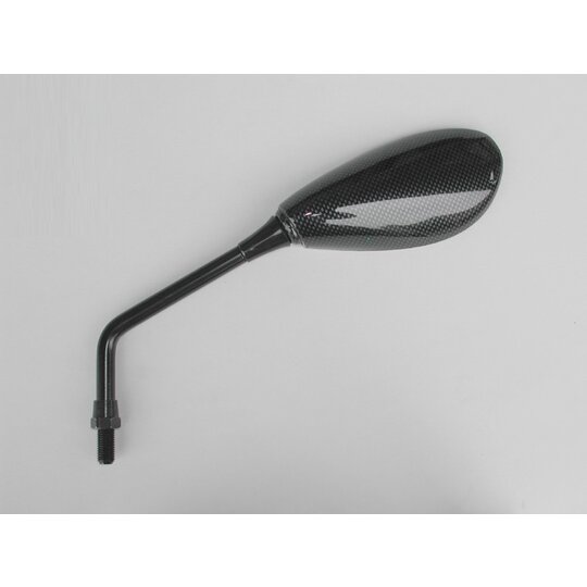 Zpätné zrkadlo SMATNORD UNI SPORT 1 3138480A pravý Karbón