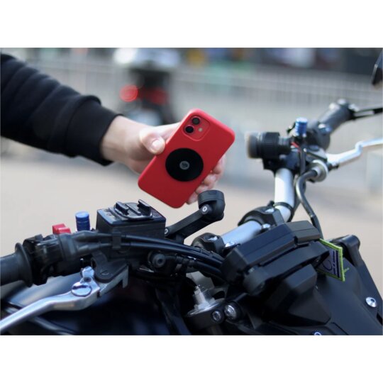 Shapeheart držiak na riadidlá moto pro boost / oceľový krúžok - MOTO_PRO_BOOST_TU