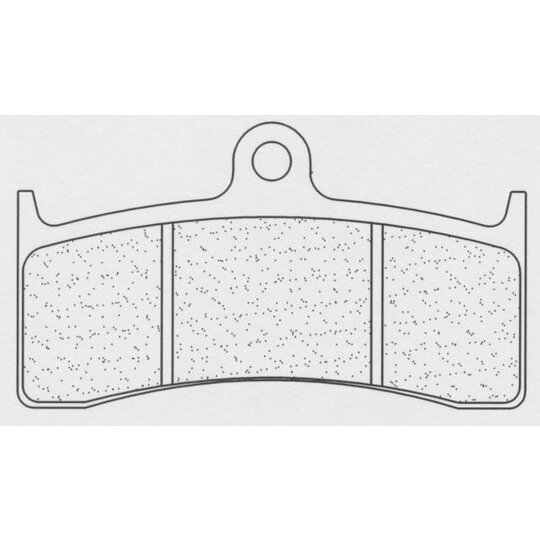 Brzdové obloženie CL BRAKES 2899 C60 (C59)