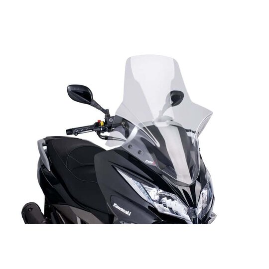 Plexi na motorku PUIG V-TECH LINE TOURING 7020W priehľadné
