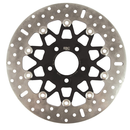 Brzdový kotúč EBC RSD016BLK Čierna chrómová