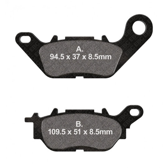 Brzdové obloženie EBC SFAC464