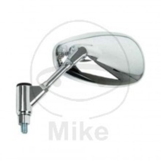 Zpätné zrkadlo JMT ZR 7102 chróm ľavý