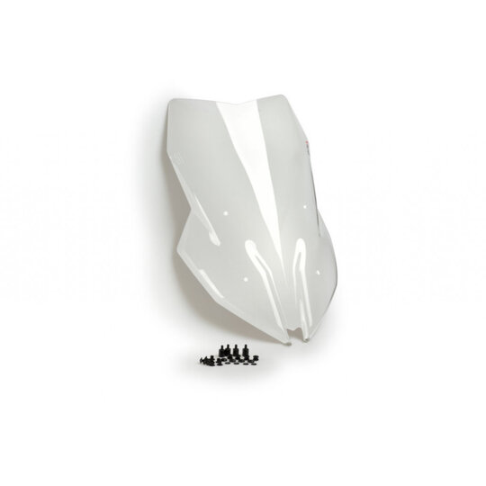 Plexi štít PUIG TOURING 20391W priehľadná