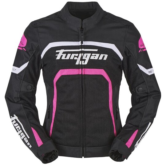 Furygan - bunda mystic evo vented / black-white-pink - 00P_6377_1027