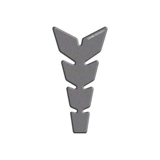 Tank pad PUIG LEATHER 9304U sivá