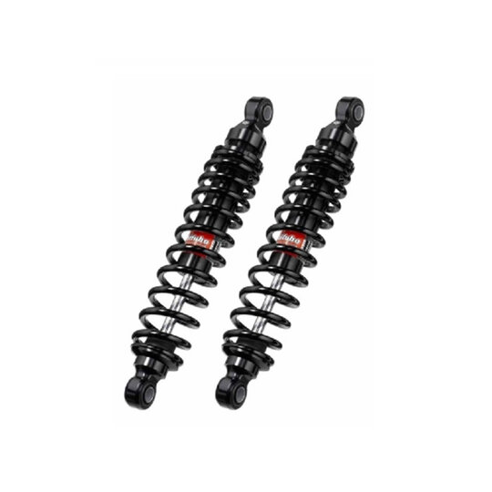 Twinshocks BITUBO adjustable: spring preload black spring