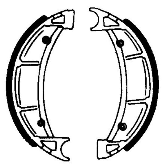 Brzdové čeľuste FERODO 225129159