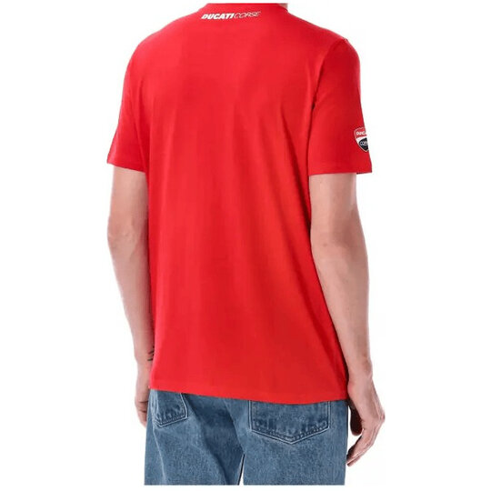 Ducati - tričko ducati corse / red - tricko-ducati-corse-2