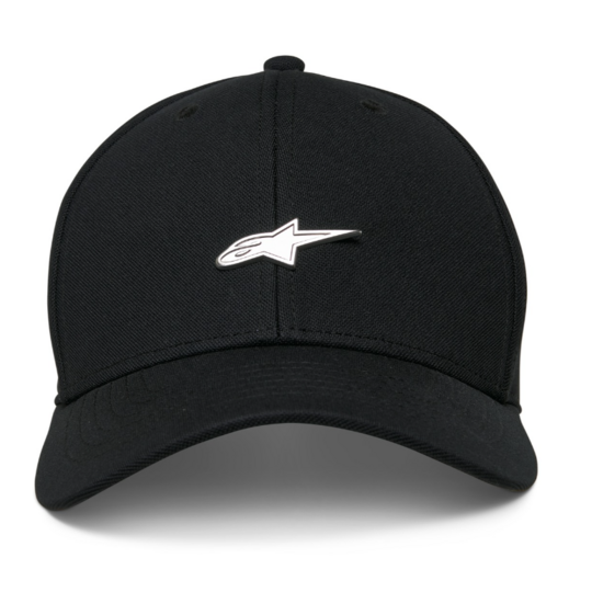 Alpinestars - šiltovka metal logo / black - siltovka-alpine-metal-black-3