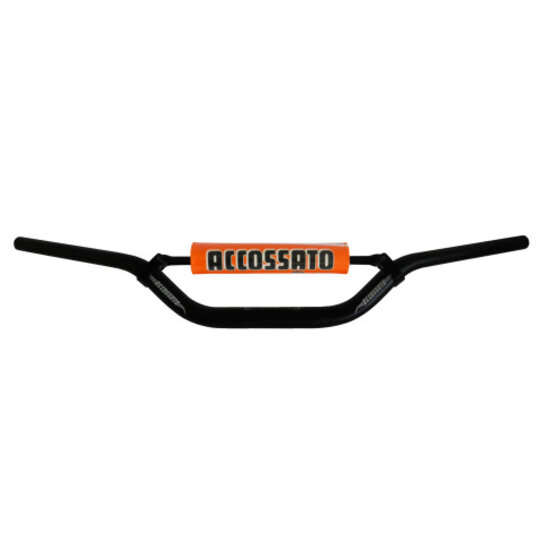 Riaditka ACCOSSATO aluminium, 28.5 mm čierna