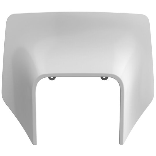 Maska predného svetla POLISPORT biela