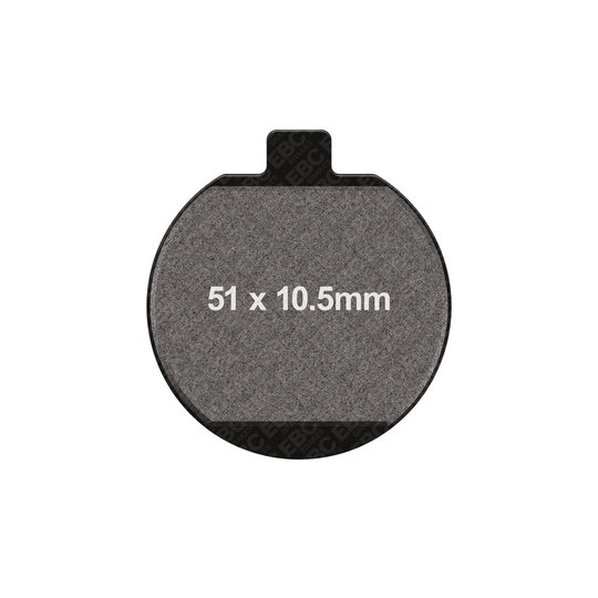 Brzdové obloženie EBC FA062