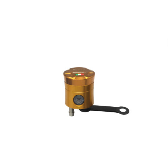 Nádržka na  brzdovú kvapalinu ACCOSSATO CNC-worked straight bracket included zlatá