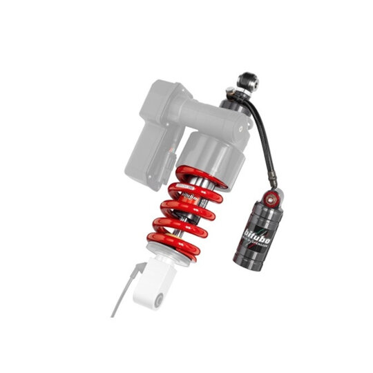 Tlmič BITUBO SHOWA zadná with separate tank and Bitubo spring