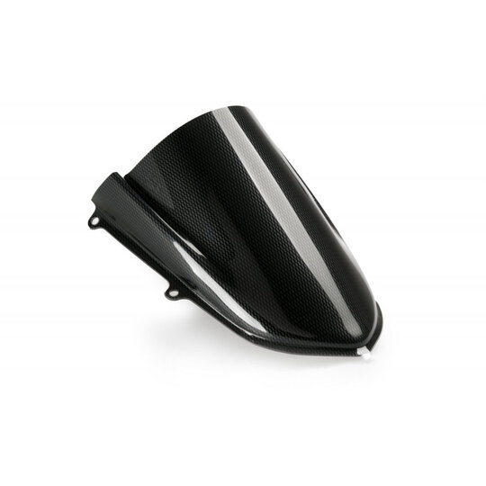 Plexi štít PUIG RACING 9723C karbónový vzhľad