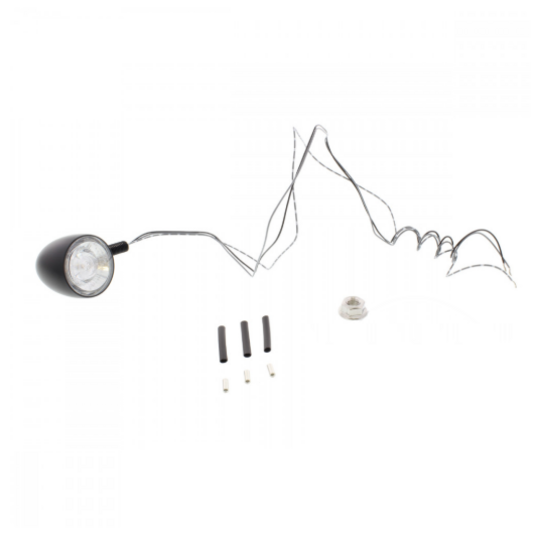 Smerovka KELLERMANN čierna BULLET 1000 PL biele