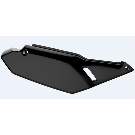 Bočné číslové tabuľky POLISPORT (pár) čierna