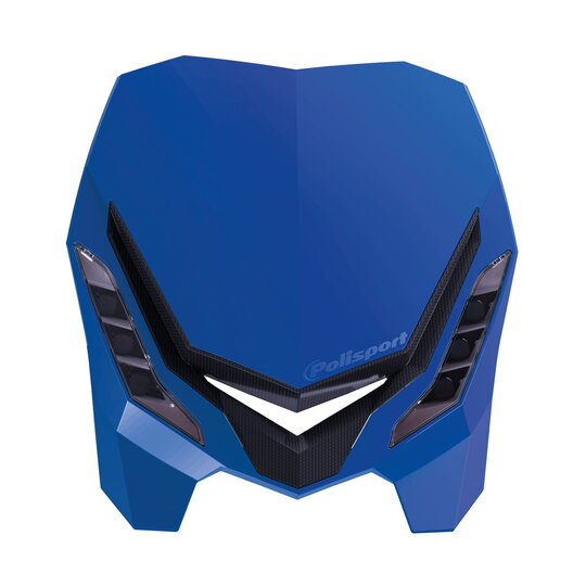 Svetlomety POLISPORT E-BLAZE 8670800003 Blue yam 95/čierna