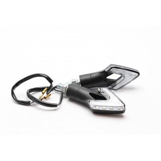 LED blinkre MOTION STUFF ARROW čierna