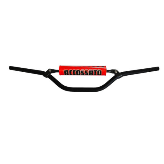 Riaditka ACCOSSATO aluminium, 22 mm čierna