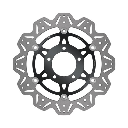 Brzdový kotúč EBC VR669BLK čierna