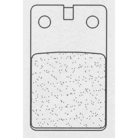 Brzdové obloženie CL BRAKES 3034 SC