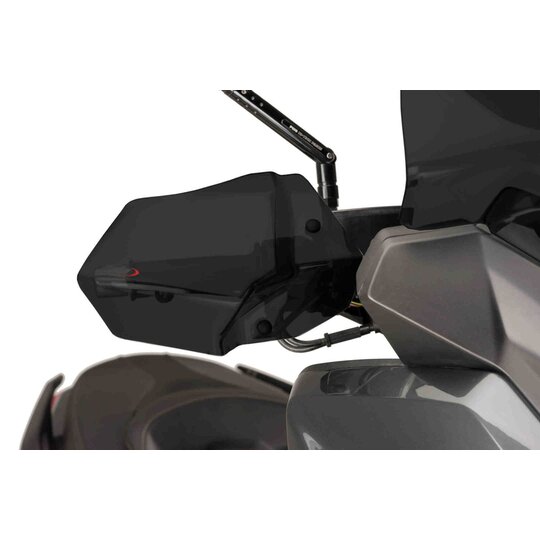 Chrániče páčiek PUIG MAXISCOOTER 8111F tmavá dymová