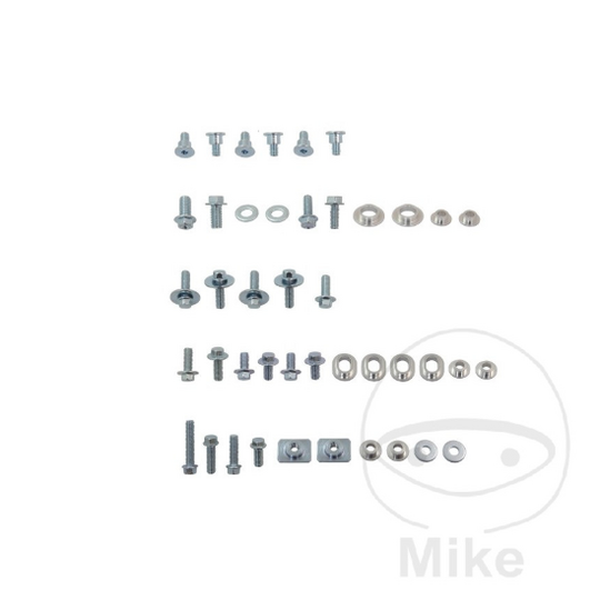 Kapotáž - sada  skrutiek JMT YAMAHA YZ 43 kusov