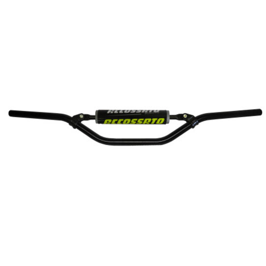 Riaditka ACCOSSATO aluminium, 22 mm čierna