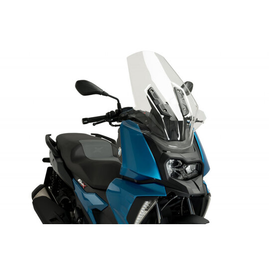 Plexi na motorku PUIG V-TECH LINE TOURING 20732W priehľadné
