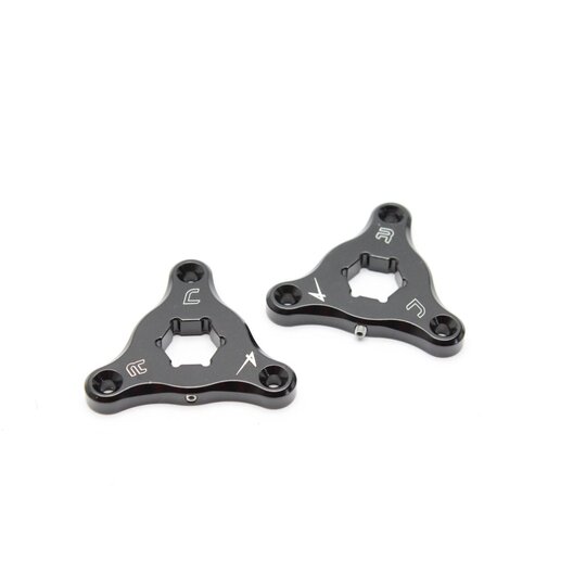 Ovládanie predpätia pružín vidlice 4RACING GF14 čierna