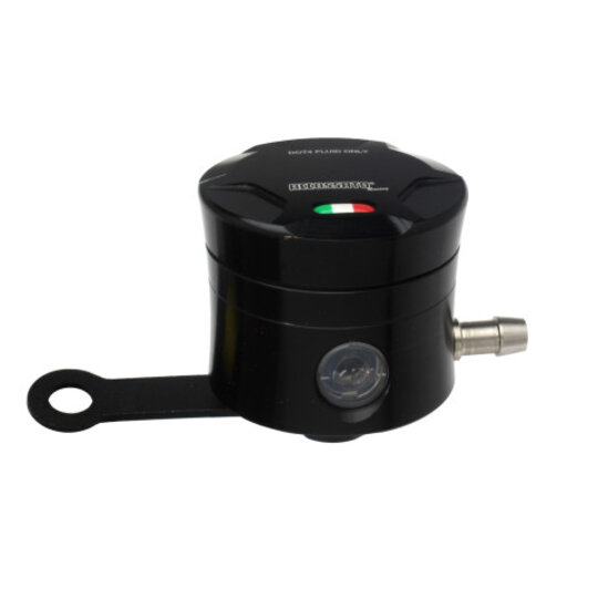 Nádržka na  brzdovú kvapalinu ACCOSSATO CNC-worked straight bracket included čierna