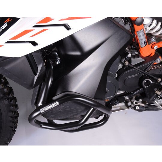 RDmoto padací rám - KTM 790 Adventure / R 2019- /čierny /CF129KD