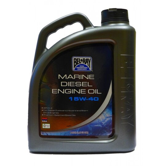 Motorový olej Bel-Ray MARINE DIESEL 15W-40 4 l