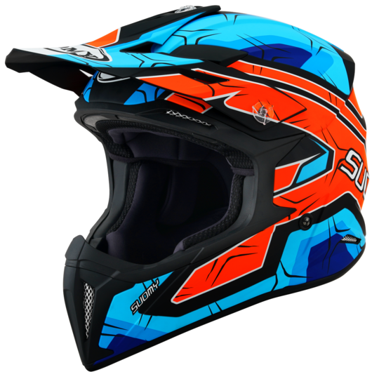 Suomy - X-Wing / Subatomic orange