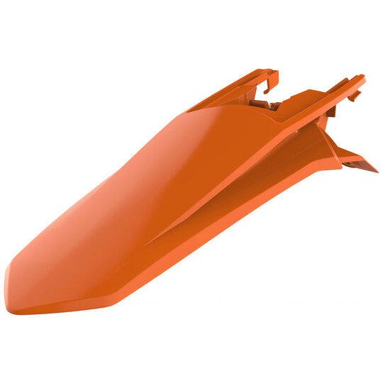 Zadný blatník POLISPORT oranžová KTM 16