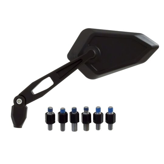 Zpätné zrkadlo RMS 122771690 čierna (2 kusy)